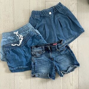 4 pairs of girls short